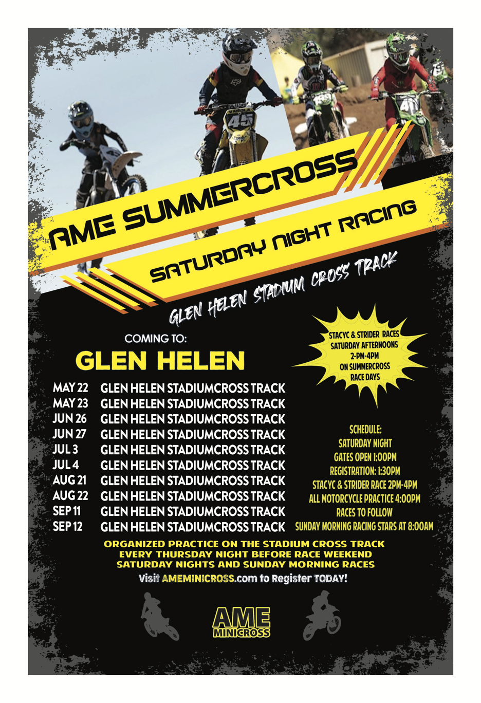 AME MX Flyer BK 3-18-21